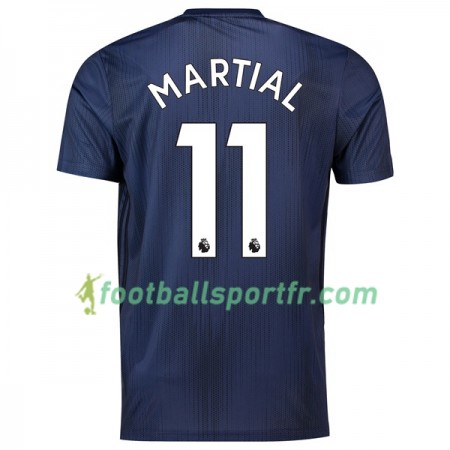 Tenue Manchester United Martial 11 Troisieme 2018-2019 Maillot de Foot